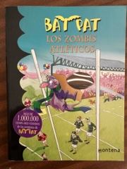 BAT PAT11. Los zombis atléticos Image Cover