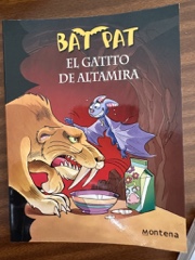 BAT PAT El gatito de Altamira Image Cover