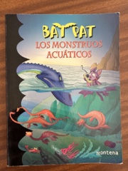 BAT PAT Los monstruos acuáticos Image Cover