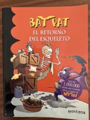 Bat Pat 18. El retorno del esqueleto Image Cover