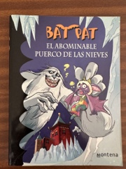 Bat Pat 20. El abominable puerco de las nieves Image Cover