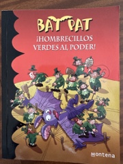 BAT PAT¡Hombrecillos verdes al poder! Image Cover