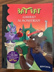 BAT PAT¡Liberad al monstruo! Image Cover