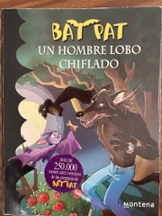 Bat Pat - Un hombre lobo chiflado Image Cover
