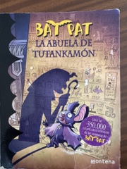 Bat Pat 3.La abuela de Tutankamón Image Cover