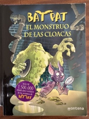 Bat Pat 5. El monstruo de las cloacas Image Cover