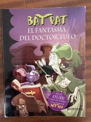 BAT PAT El fantasma del doctor Tufo Image Cover