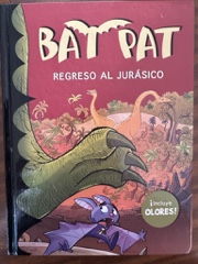 Bat Pat. Regreso al Jurásico Image Cover
