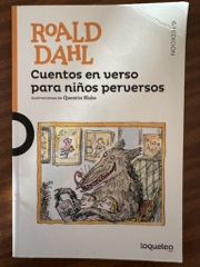 Cuentos en verso para niños perversos Image Cover