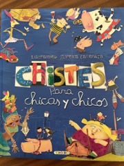 Chistes para chicas y chicos Image Cover