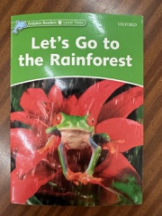 Dolphin Read 3 Lets Go Rainforest (spain Image Cover