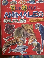 LOS PORQUES ANIMALES SALVAJES Image Cover