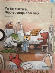 Yo te curaré, dijo el pequeño oso Image Cover