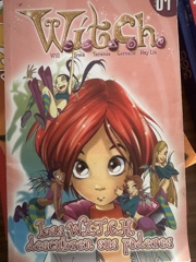 Las Witch descubren sus poderes 1 Image Cover