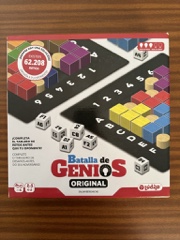 Batalla de GENIOS Image Cover