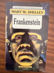 Frankenstein (o El moderno Prometeo) Image Cover