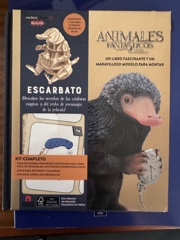 Incredibuilds Animales Fantásticos y dónde encontrarlos: Escarbato 3D Image Cover