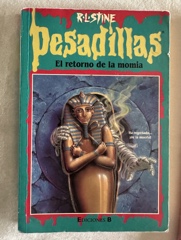PESADILLAS El Retorno de la Momia Image Cover
