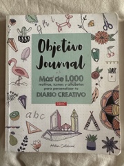 Objetivo Journal: Más de 1000 motivos, iconos y alfabetos para personalizar tu diario creativo Image Cover