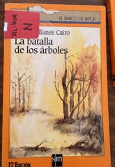 La batalla de los árboles Image Cover