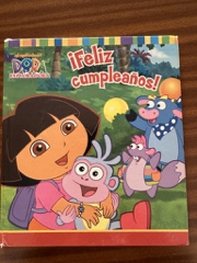 Dora Exploradora ¡Feliz cumpleaños! Image Cover