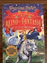 GERONIMO STILTON Las siete pruebas del Reino de la Fantasía : decimotercer viaje Image Cover
