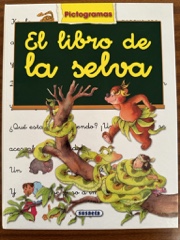 El libro de la selva (con pictogramas) Image Cover