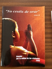 No ceséis de orar (1 Ts 5, 17). Image Cover
