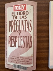 Libro de las preguntas Image Cover