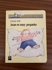 Juan es muy pequeño Image Cover