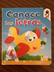 Conoce las letras Image Cover