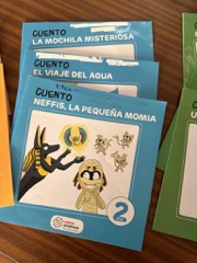 Neffis, la pequeña momia Image Cover