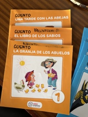 Una tarde con las abejas Image Cover