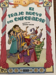 El traje nuevo del emperador Image Cover