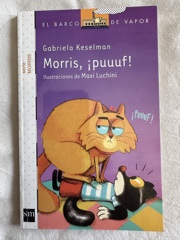 Morris, ¡puuuf! Image Cover
