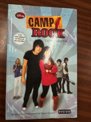 Camp Rock. Novelización Image Cover