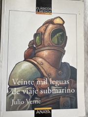 Veinte mil leguas de viaje submarino Image Cover