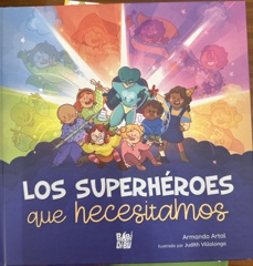 Los superhéroes que necesitamos Image Cover
