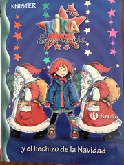 Kika Superbruja y el hechizo de Navidad Image Cover