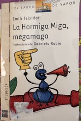 La Hormiga Miga, megamaga Image Cover