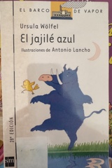 El jajilé azul Image Cover