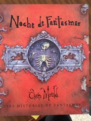 Noche de fantasmas: diez escalofriantes historias de fantasmas ... Image Cover