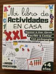 Mi Libro de Actividades en Casa XXL Image Cover