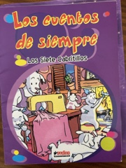 Los cuentos de siempre: Los siete cabritillos Image Cover