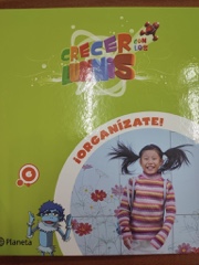 Crecer con los Lunnis: ¡Organízate!.. V. 6 Image Cover