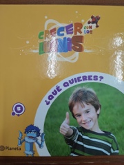 Crecer con los Lunnis: ¿Qué quieres?.. V. 5 Image Cover