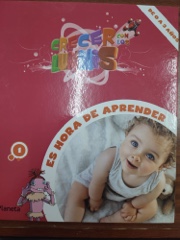 Crecer con los Lunnis: Es hora de aprender.. V. 1 Image Cover