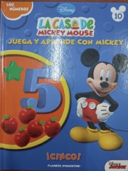 La casa de Mickey Mouse: juega y aprende con Mickey 10 Image Cover
