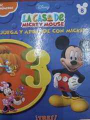 La casa de Mickey Mouse: juega y aprende con Mickey 8 Image Cover