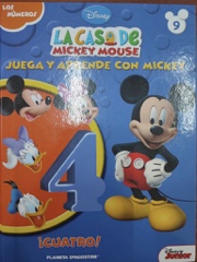 La casa de Mickey Mouse: juega y aprende con Mickey 9 Image Cover
